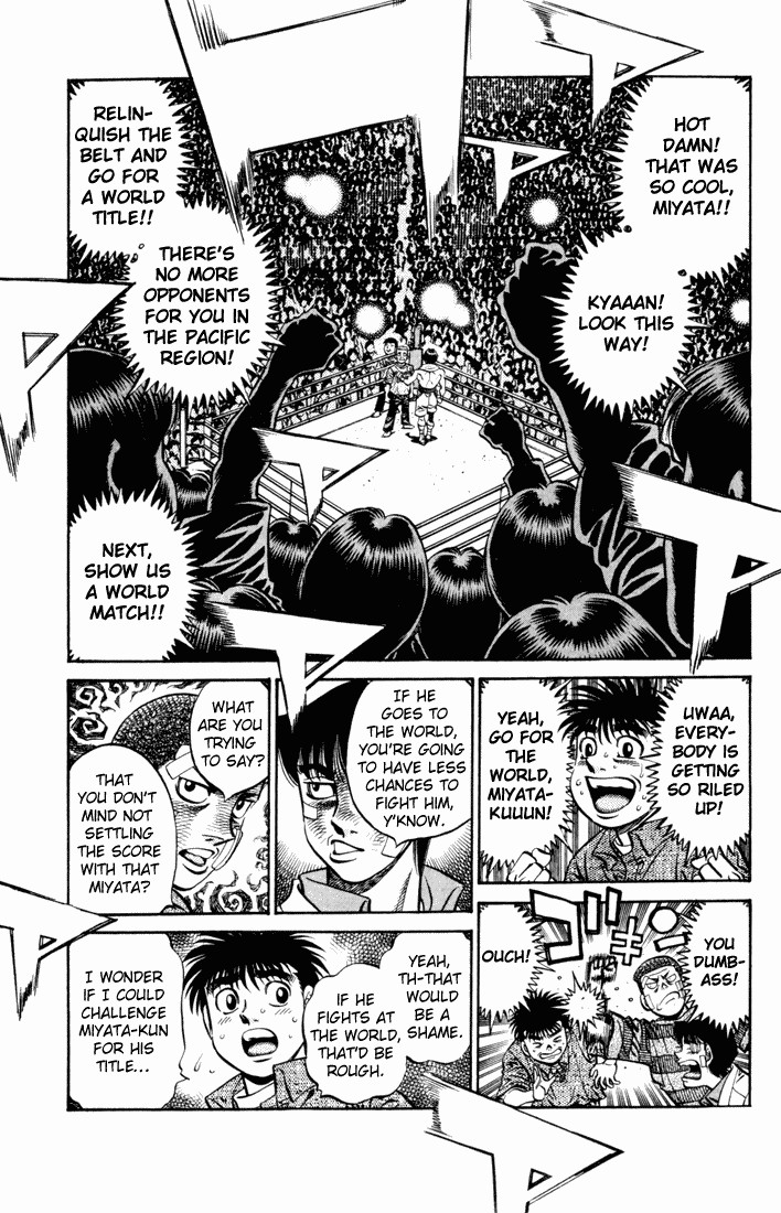 Hajime no Ippo Chapter 533 5